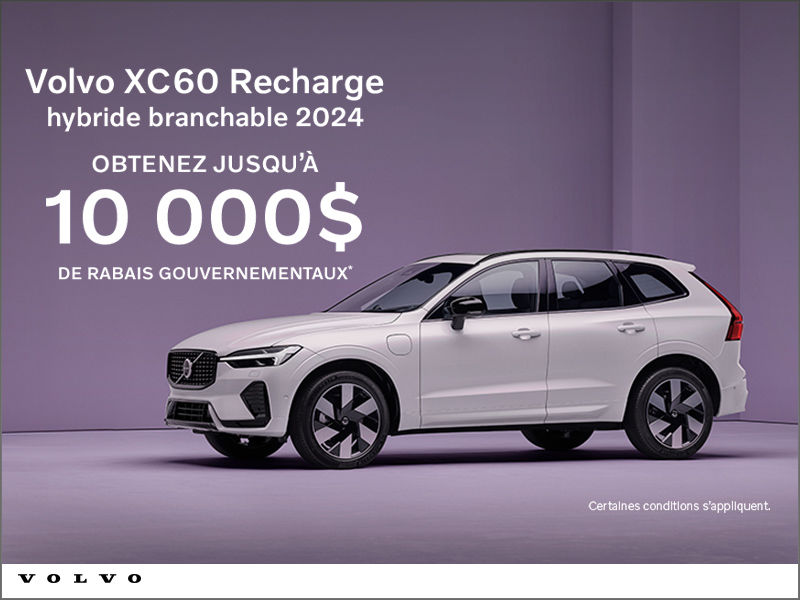 Park Avenue Volvo Brossard Le Volvo XC60 2024 Recharge