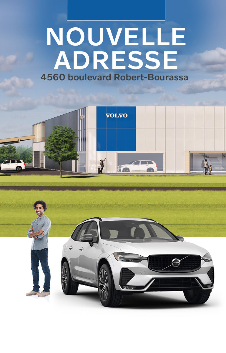 Concessionnaires de véhicules Volvo neufs et usagés