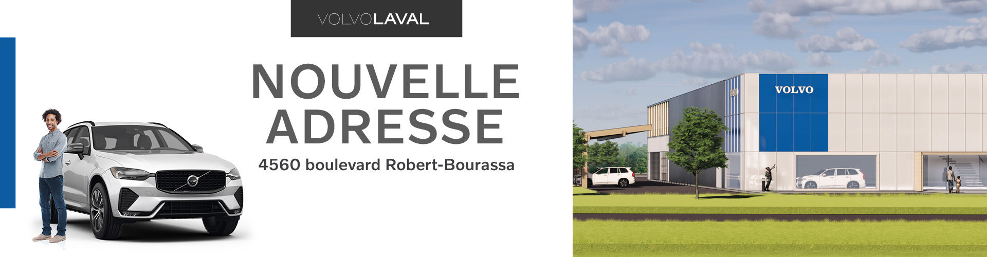 Volvo Laval - ouverture