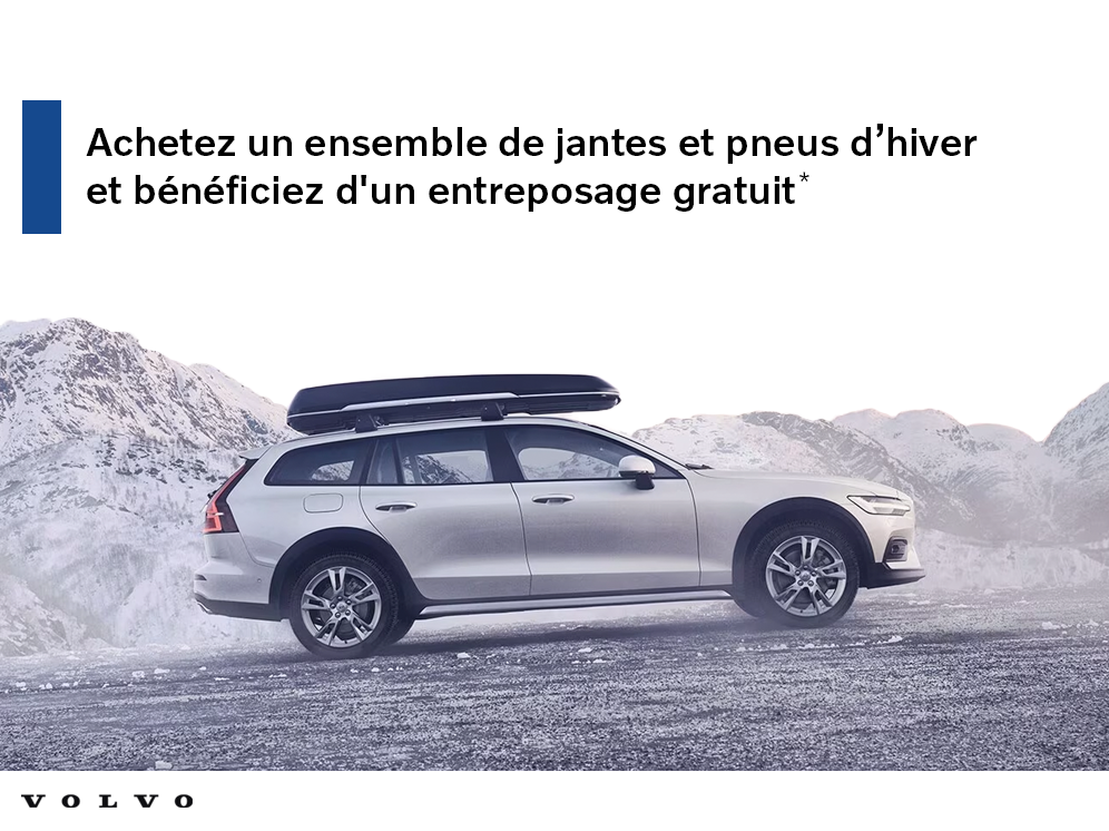 Ensembles de pneus/jantes d'hiver