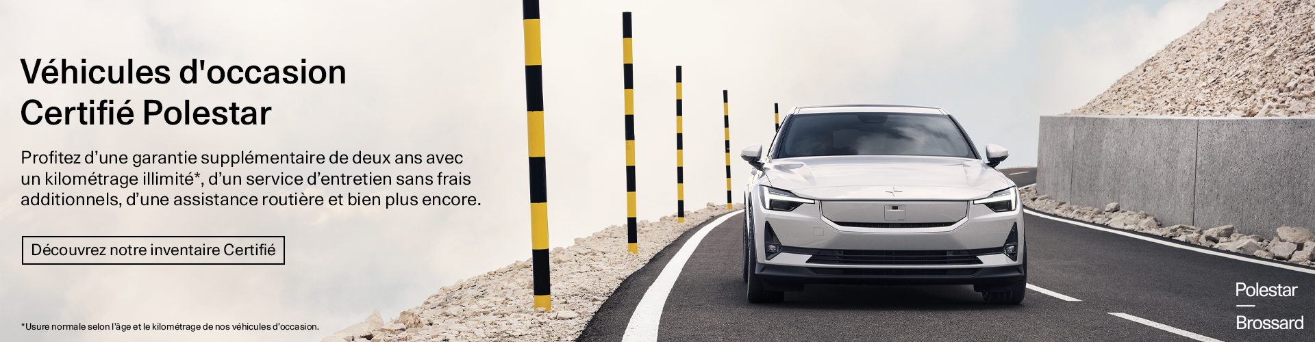 Inventaire d'occasion