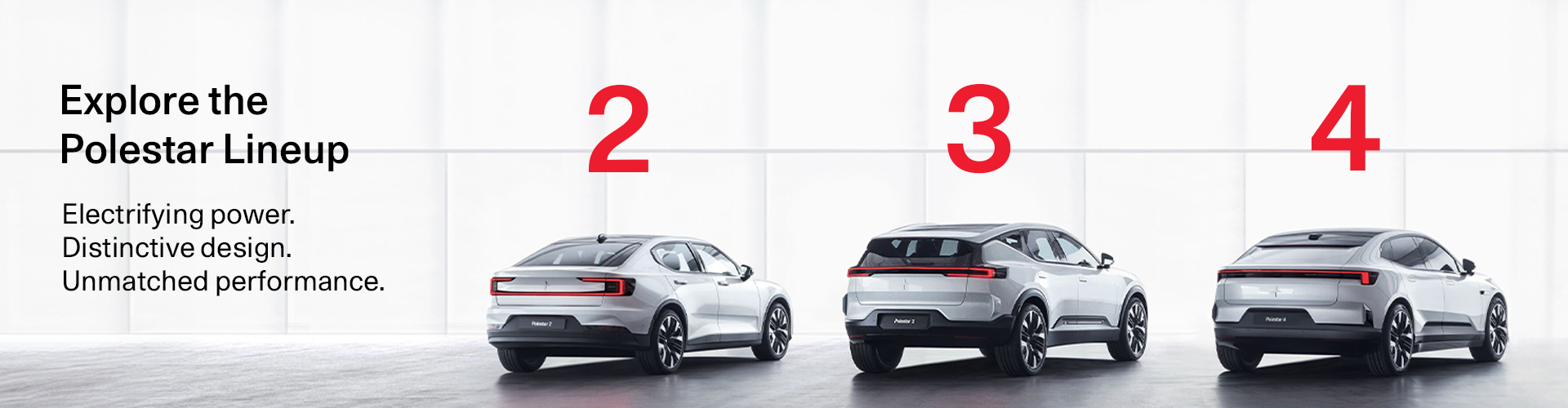 Polestar models Polestar models