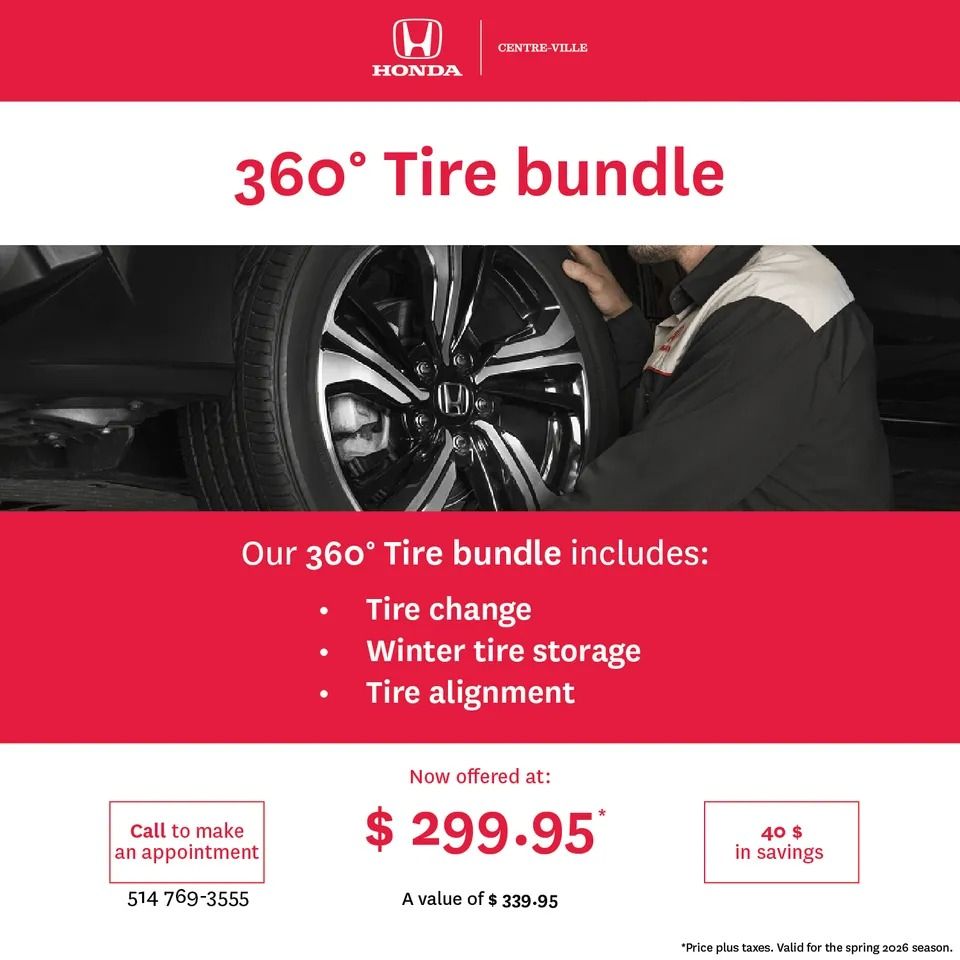 360° Tire Bundle