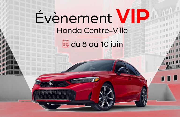 Événement VIP