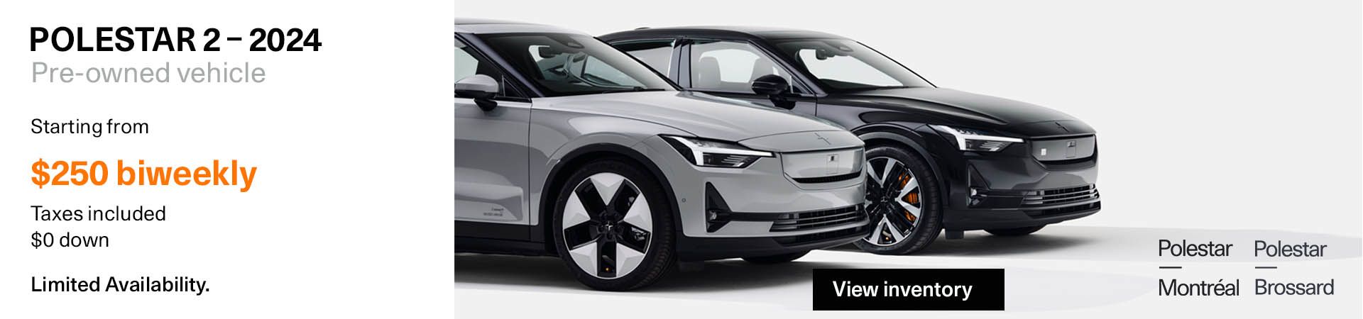 Used Polestar 2 Used Polestar 2