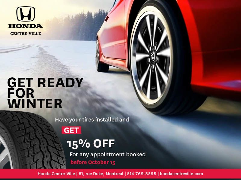 GET READY FOR WINTER