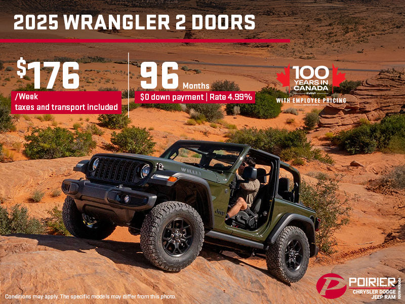 2025 Jeep Wrangler 2 Doors