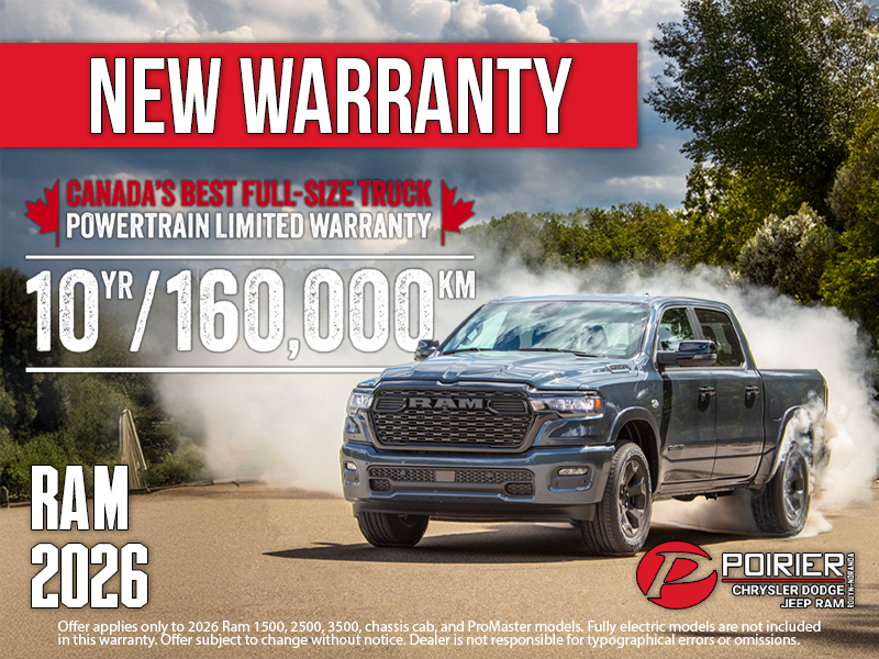 New Warranty RAM 2026
