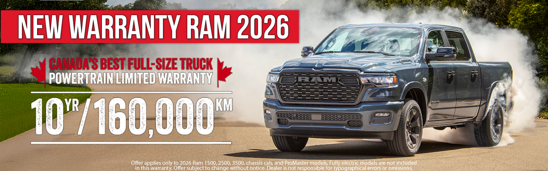 New Warranty RAM 2026
