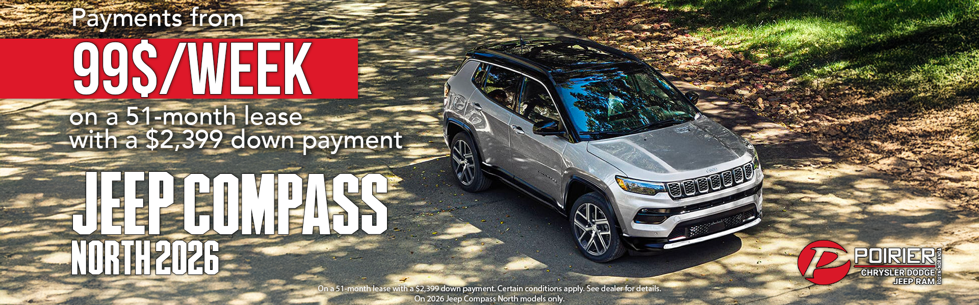 All New Jeep Compass North 2026!