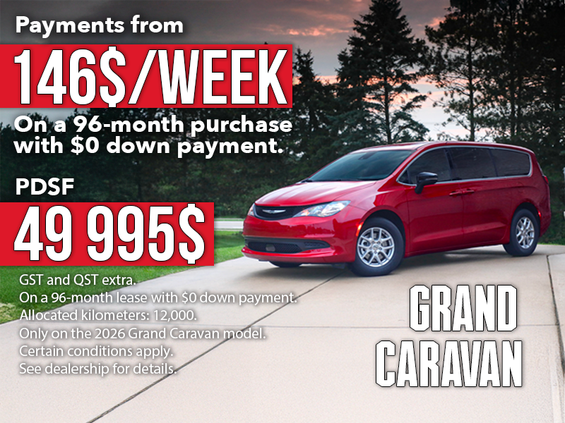 Chrysler Grand Caravan