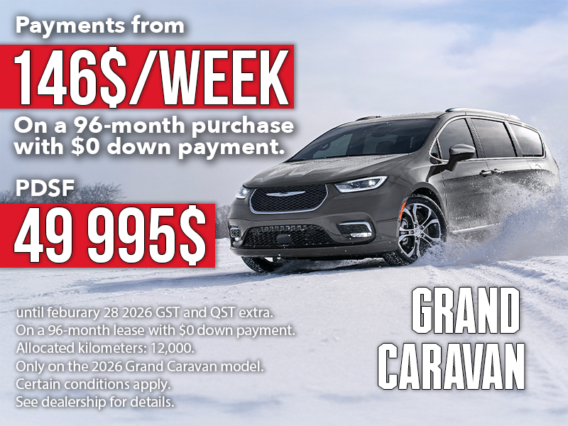 Chrysler Grand Caravan