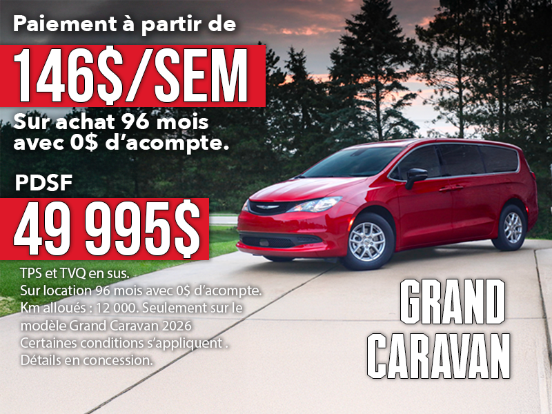 Chrysler Grand Caravan