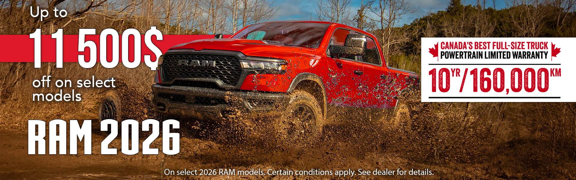 2026 Ram: The best warranty on the market!