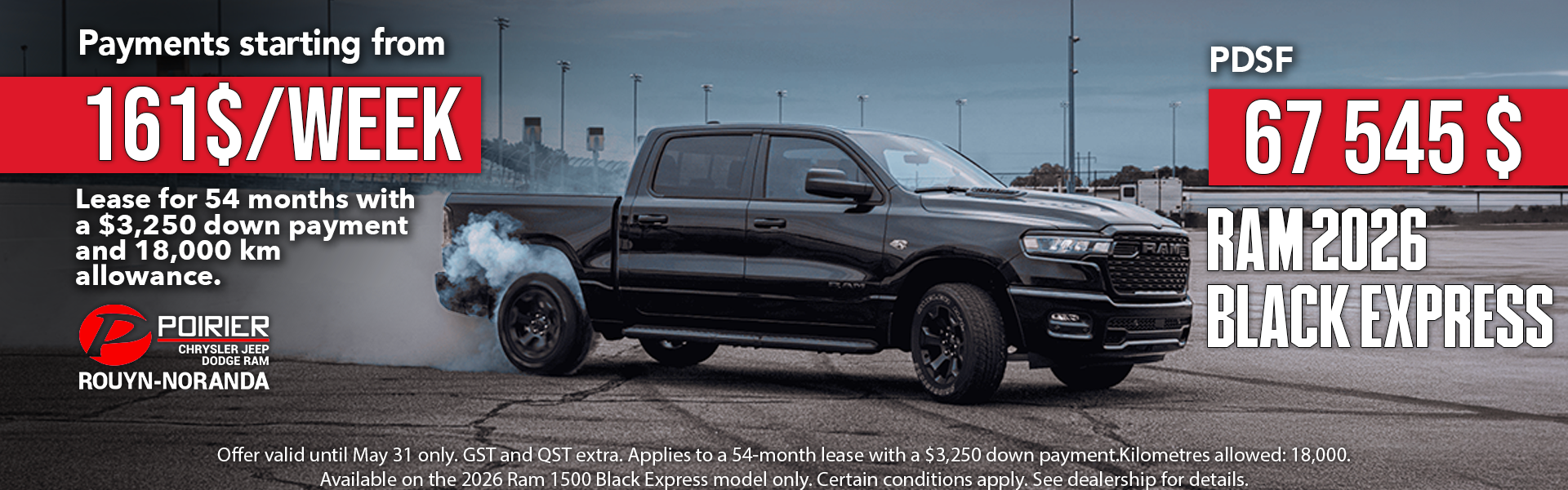 2026 Ram Black Express: the best value for your money