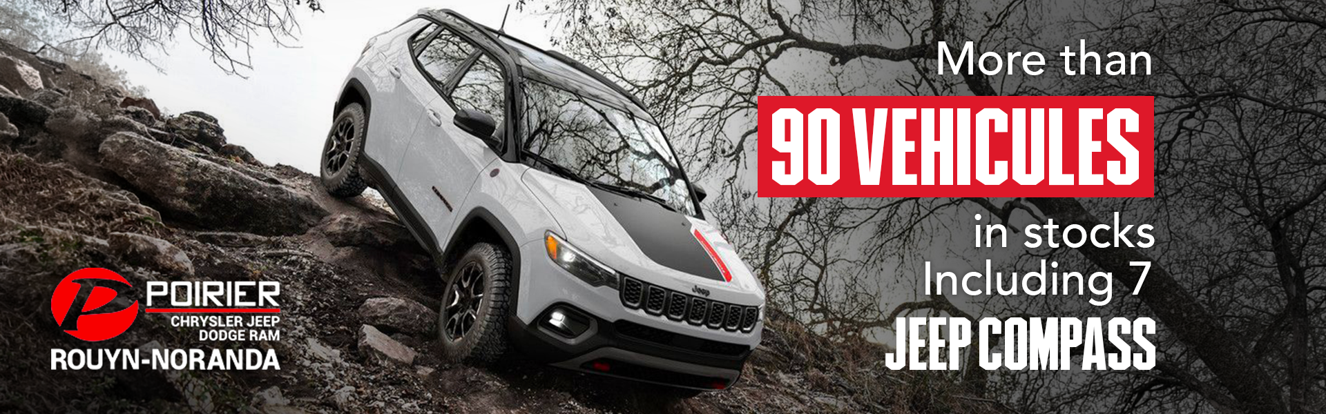 More than 90 vehicles in stock!