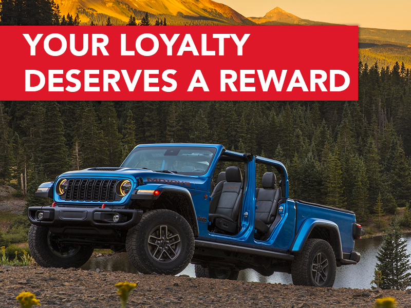 Your Loyalty Deserves a Reward