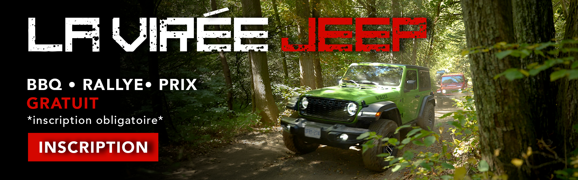 Virée Jeep