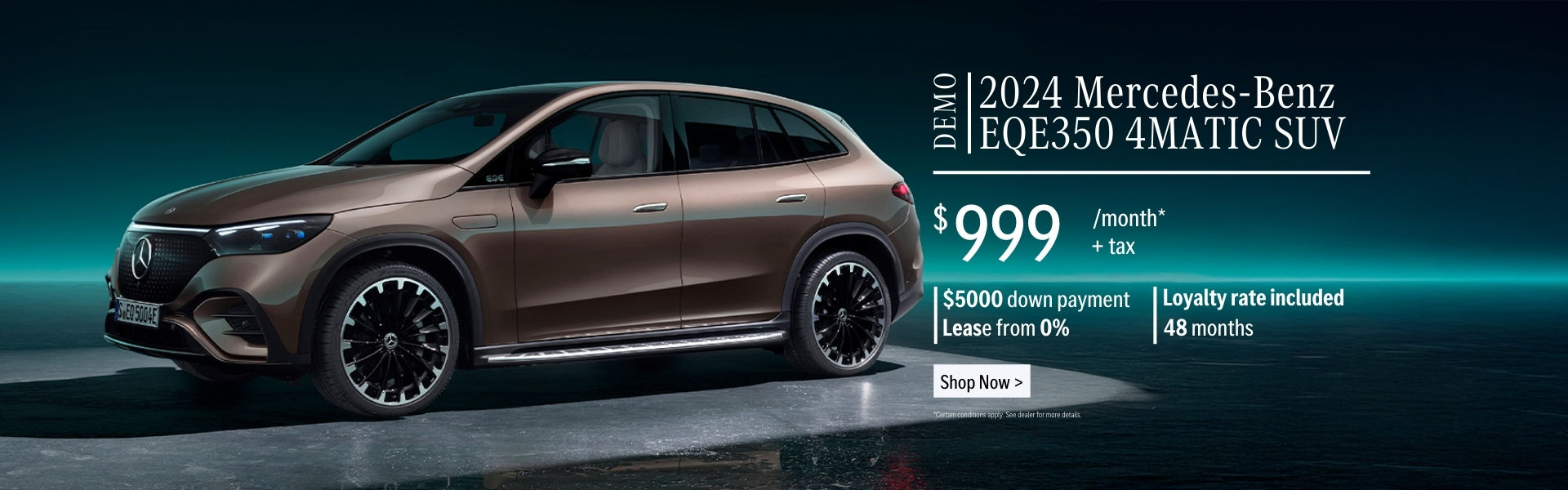 2024 EQE350 4MATIC SUV