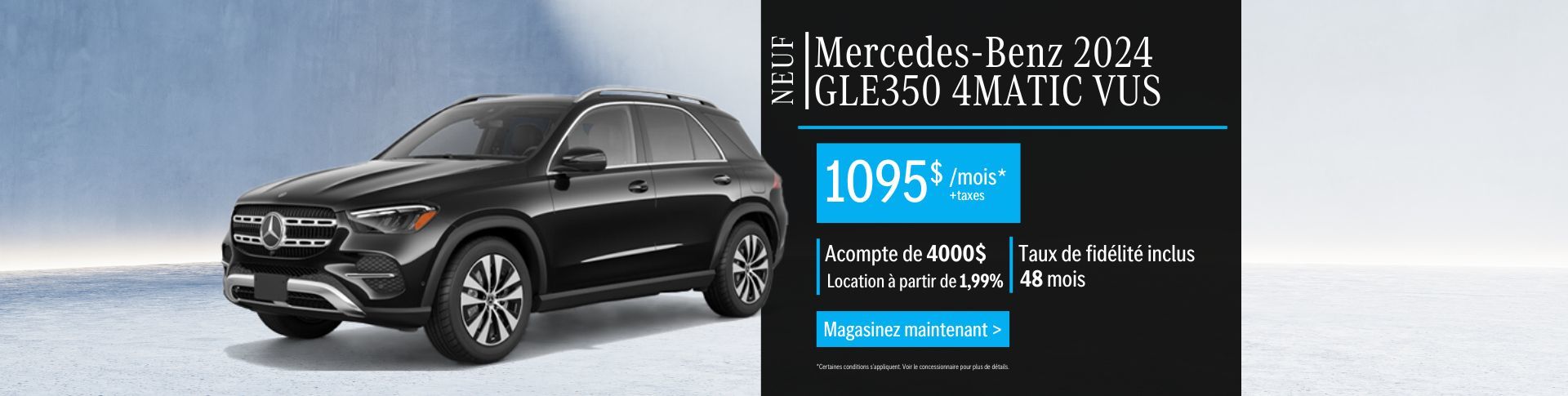 GLE350 4MATIC VUS 2024