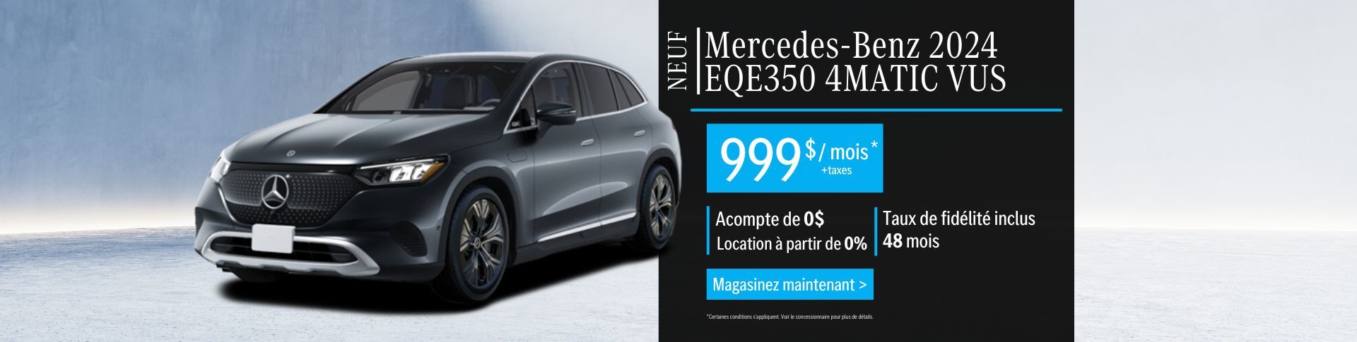 EQE350 4MATIC VUS 2024