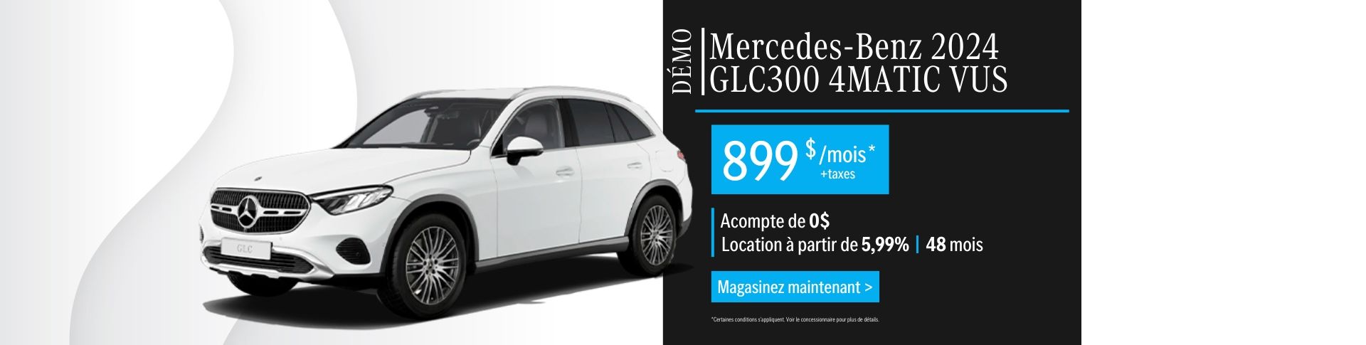 GLC300 4MATIC VUS 2024