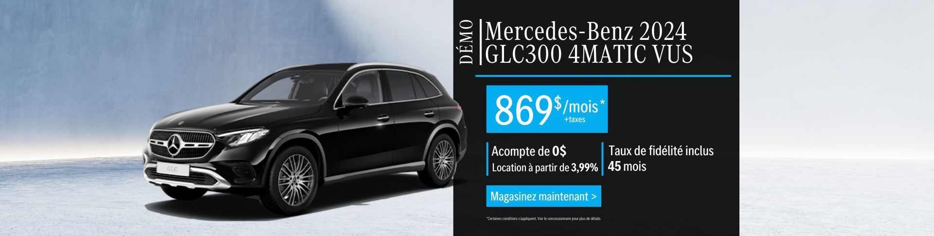 GLC300 4MATIC VUS 2024