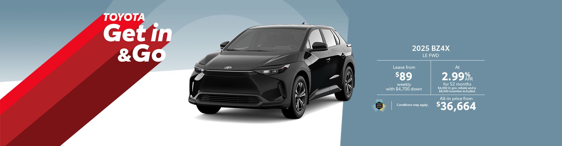 BZ4X oct 2025 BZ4X oct 2025