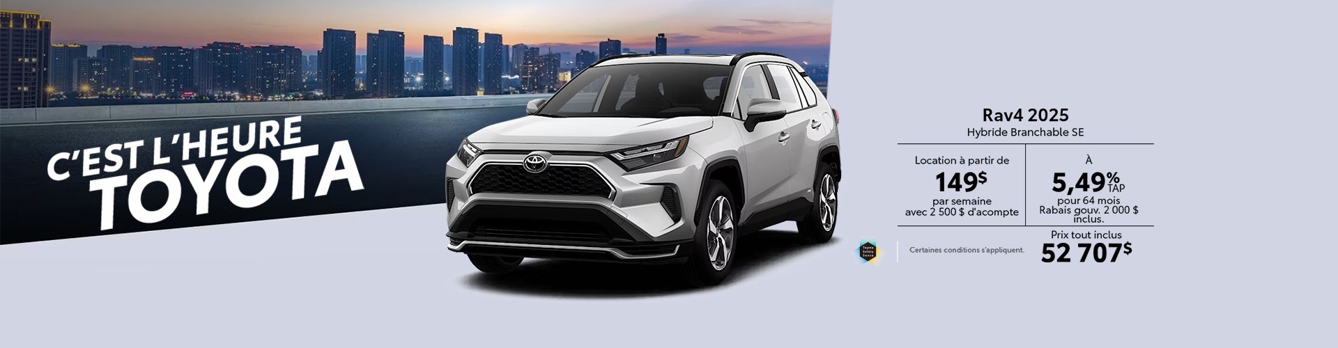 RAV4 PRIME NOV 2025