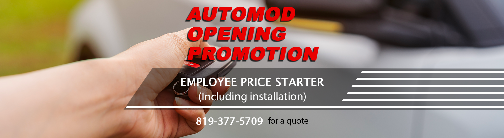 Cloutier Auto dealer in TroisRivières