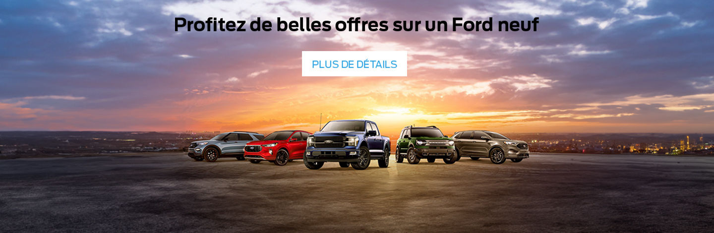 Événement Ford (Mobile-QC)