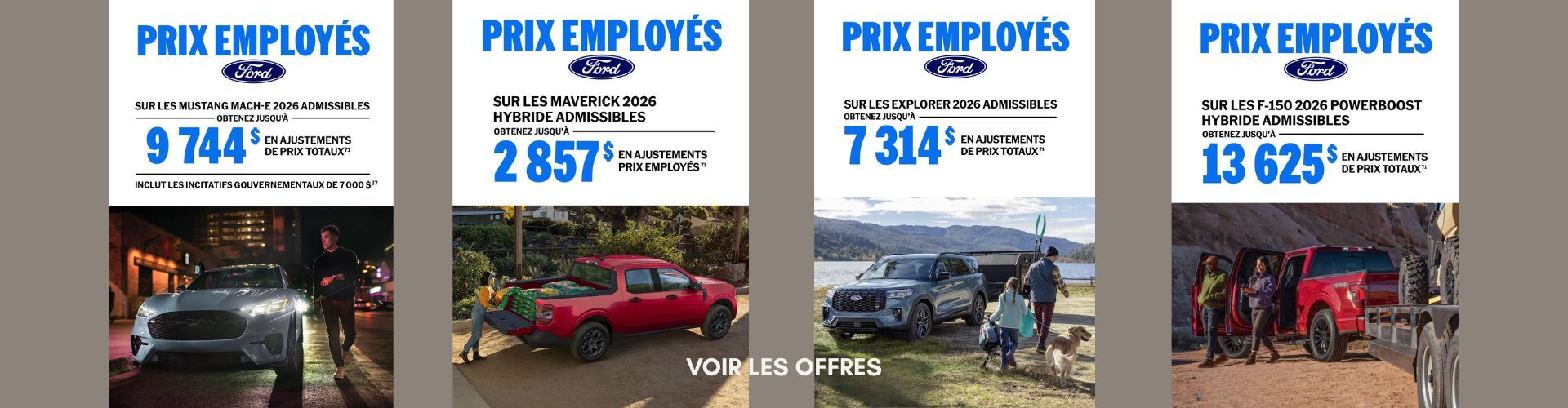 Promotions Août Caroussel
