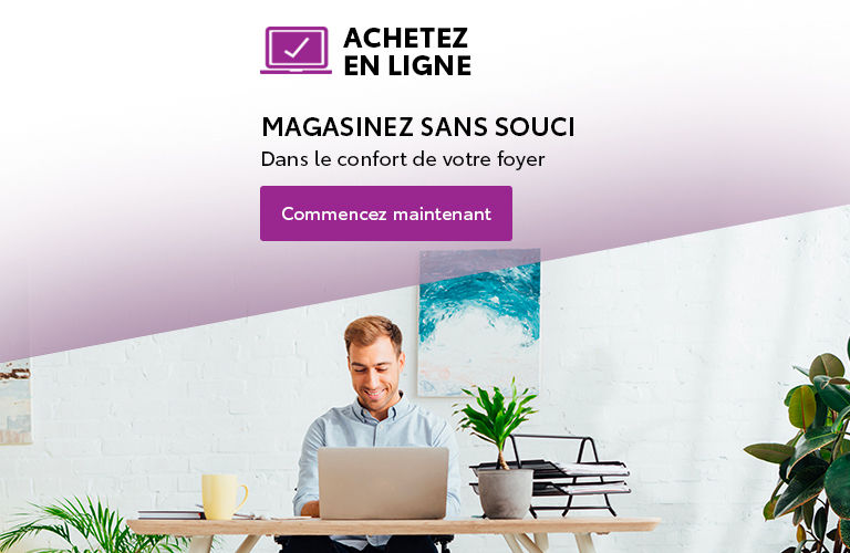 Achetez en ligne