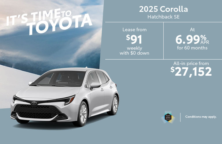 Toyota - Corolla Hatchback