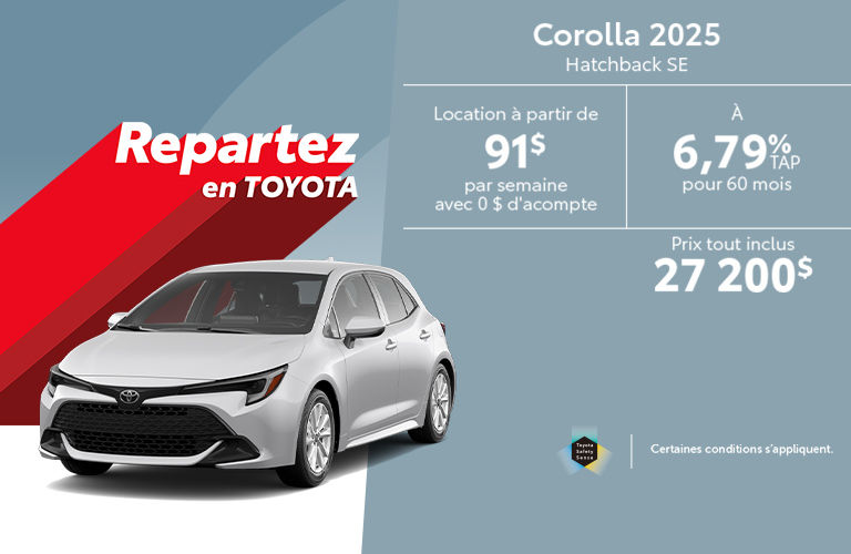 Toyota - Corolla Hatchback