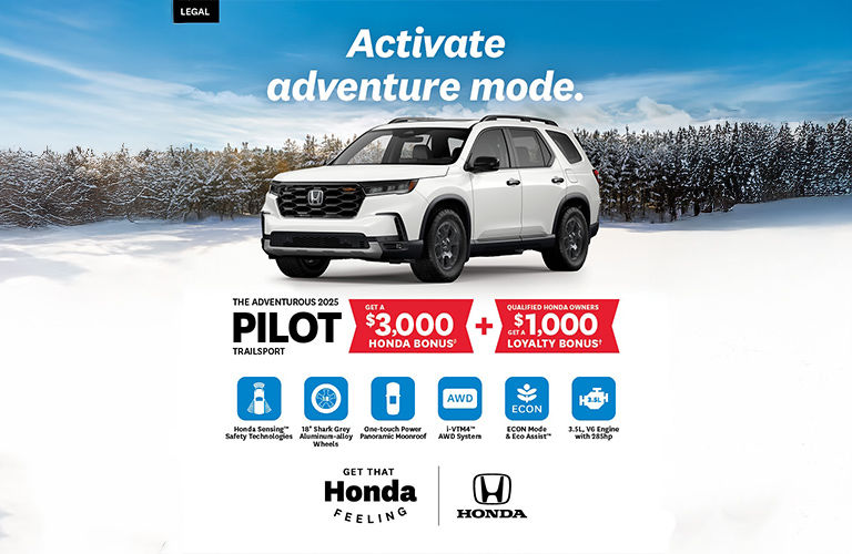 Honda - Pilot