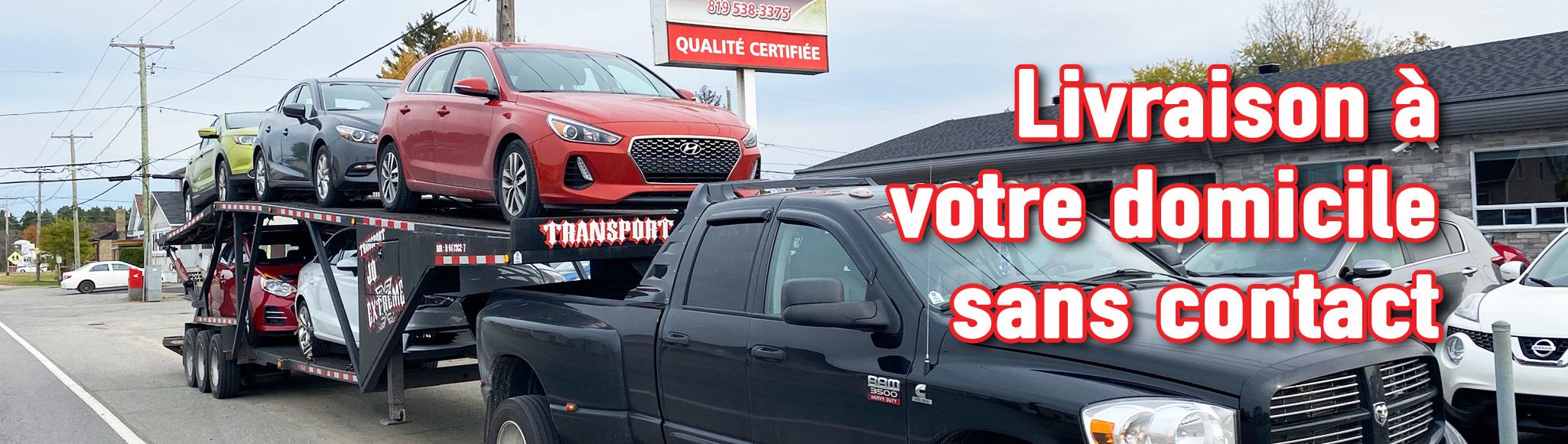 Gervais Auto Concessionnaire auto à Shawinigan et TroisRivières.