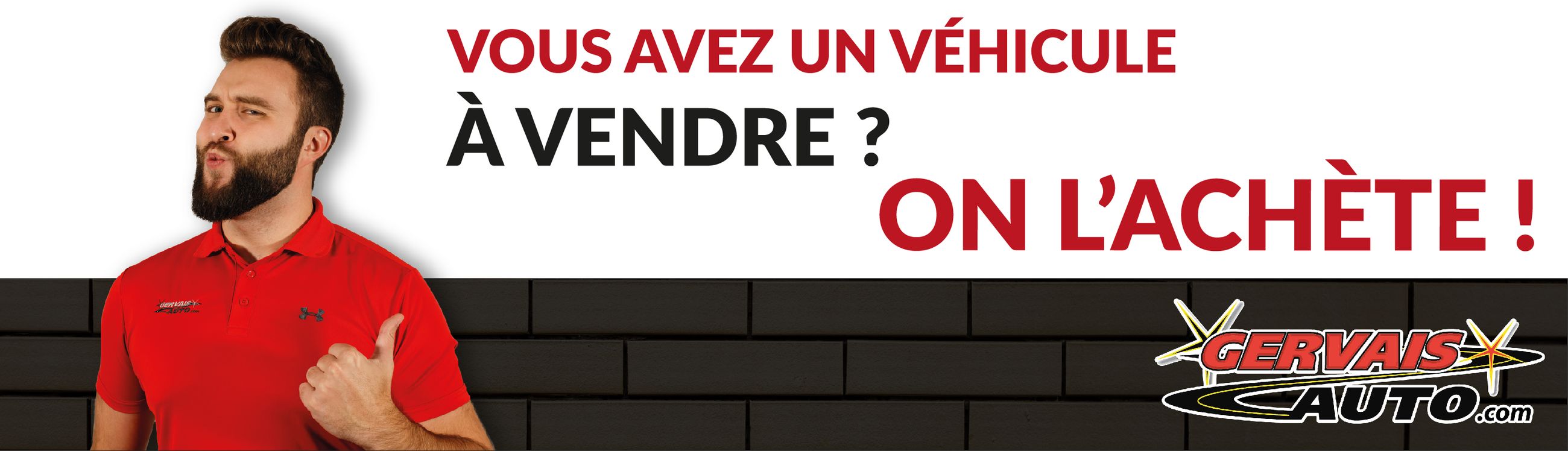 Gervais Auto Concessionnaire auto à Shawinigan et TroisRivières.