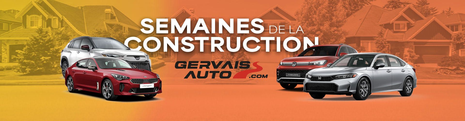 Semaines de la construction