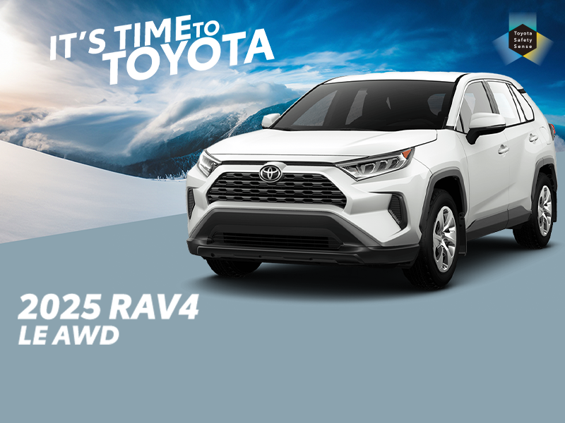 Acadia Toyota | 2025 Toyota RAV4