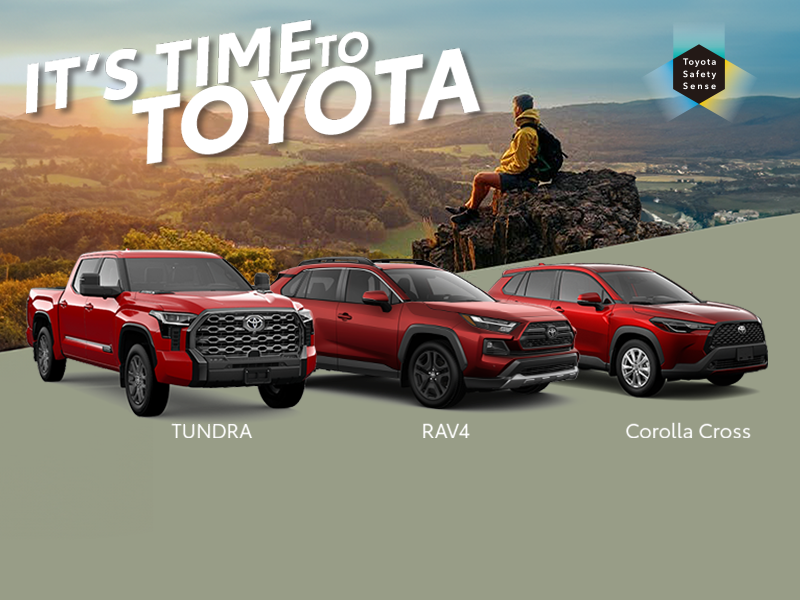 It's Time to Toyota!