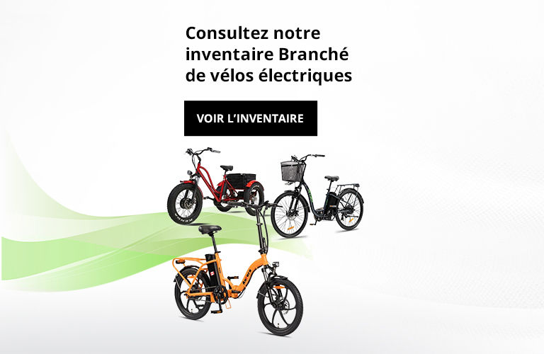 Maniac Branché vélos électriques