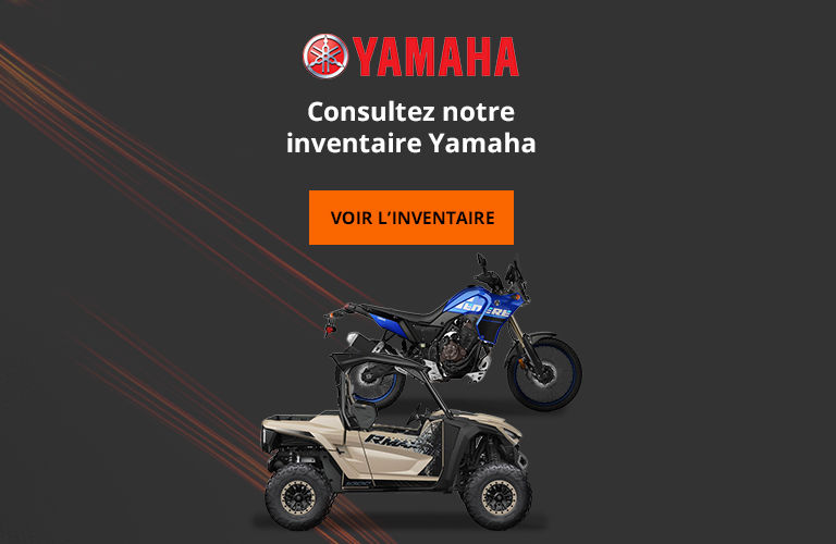 Yamaha inventaire