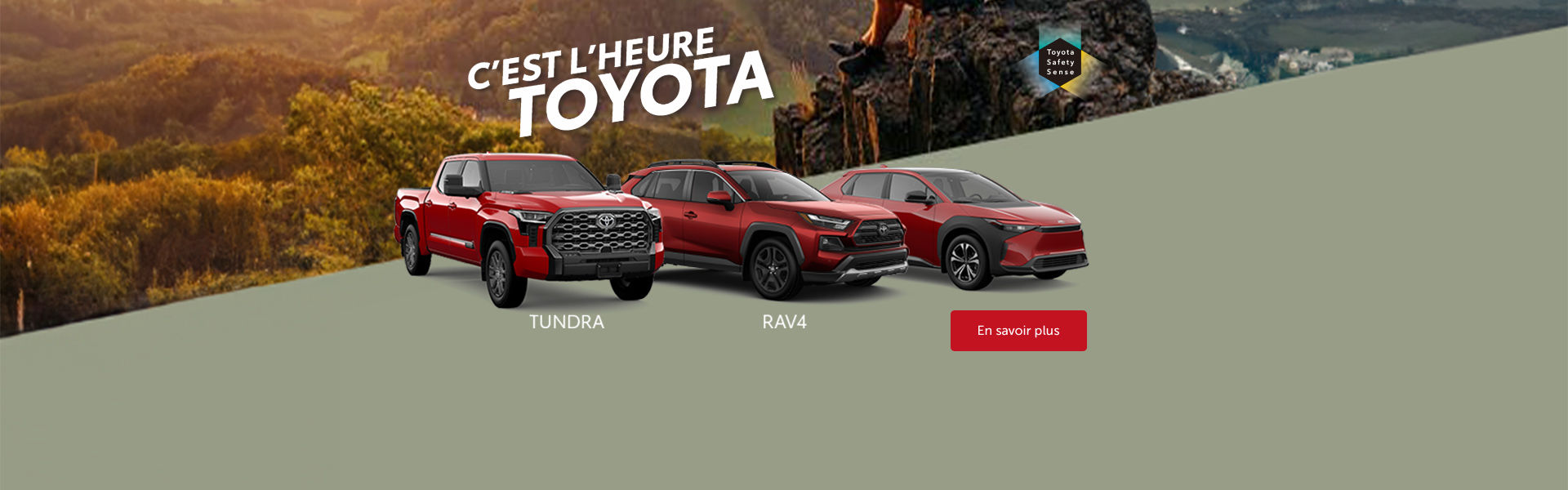 Événement Toyota