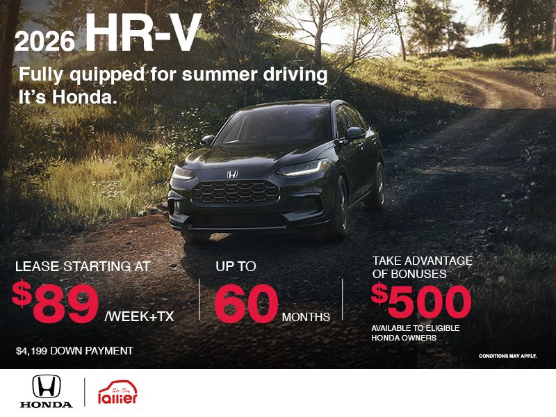 2026 HR-V
