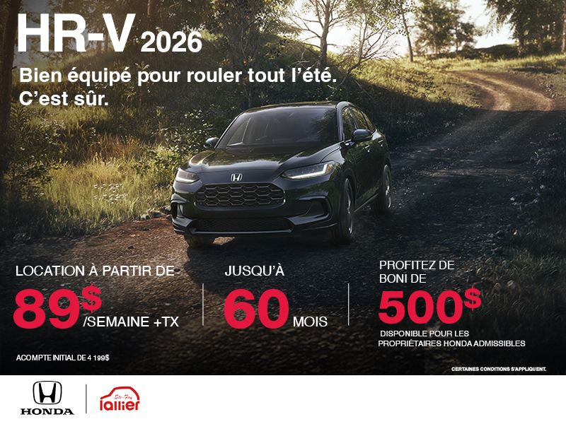 HR-V 2026