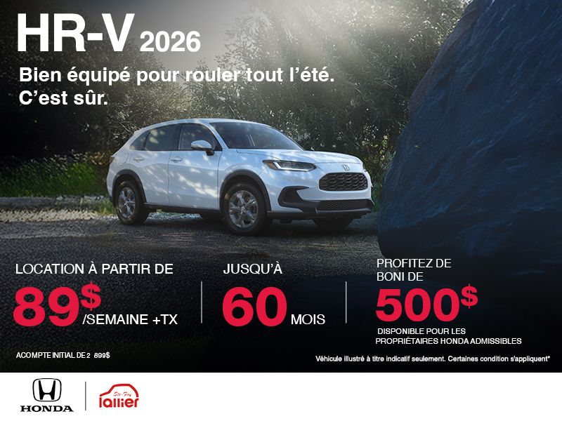 Honda HR-V 2026