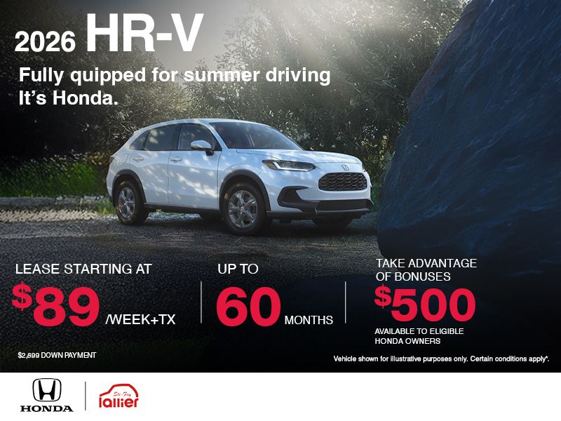 2026 Honda HR-V