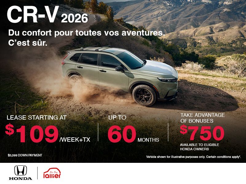 2026 Honda CR-V
