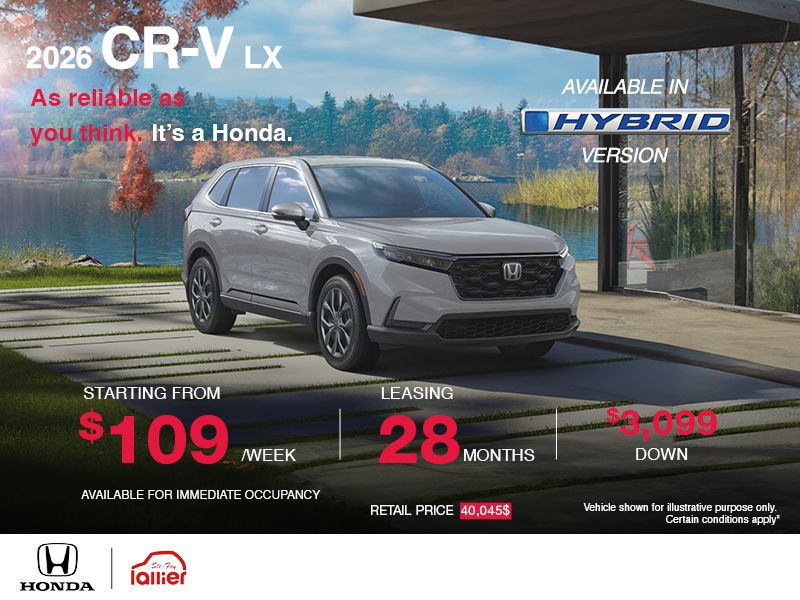 2026 CR-V LX